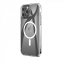 ESTUFF Magnetic Hybrid Clear Case Kryt s MagSafe pro iPhone 14 Pro, čirý