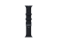 NJORD Vindur Řemínek z lososí kůže pro Apple Watch 38/40/41mm, tmavě šedý