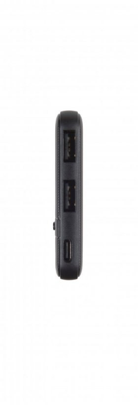 XTORM FS301 Fuel Series Powerbanka 5.000mAh s výkonem 10,5W s 2x USB, černá