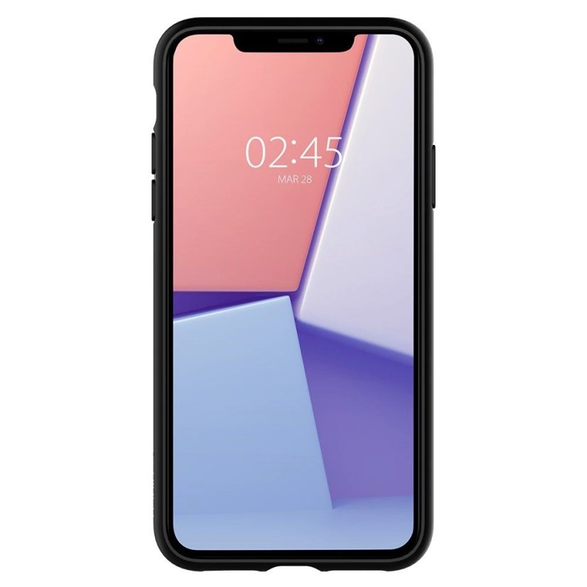 SPIGEN Ultra Hybrid odolný kryt pro iPhone 11 Pro Max, černá/čirá