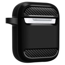 SPIGEN Rugged Armor Odolný kryt pro Apple AirPods 1/2, černý