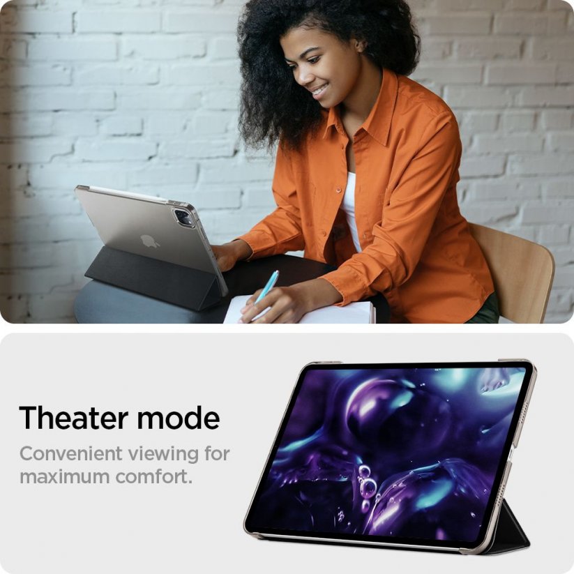 SPIGEN Smart Fold Obal pro iPad Pro 11" (2021), černý