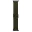 SPIGEN Fit Lite Strap Flexibilní textilní řemínek pro Apple Watch 42/44/45/49mm, khaki zelený