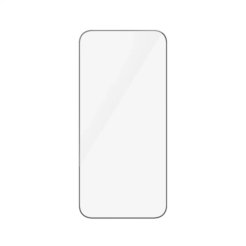 PANZERGLASS Ochranné sklo 2.5D FULL-COVER 0.4mm pro iPhone 15 Pro Max, montážní rámeček