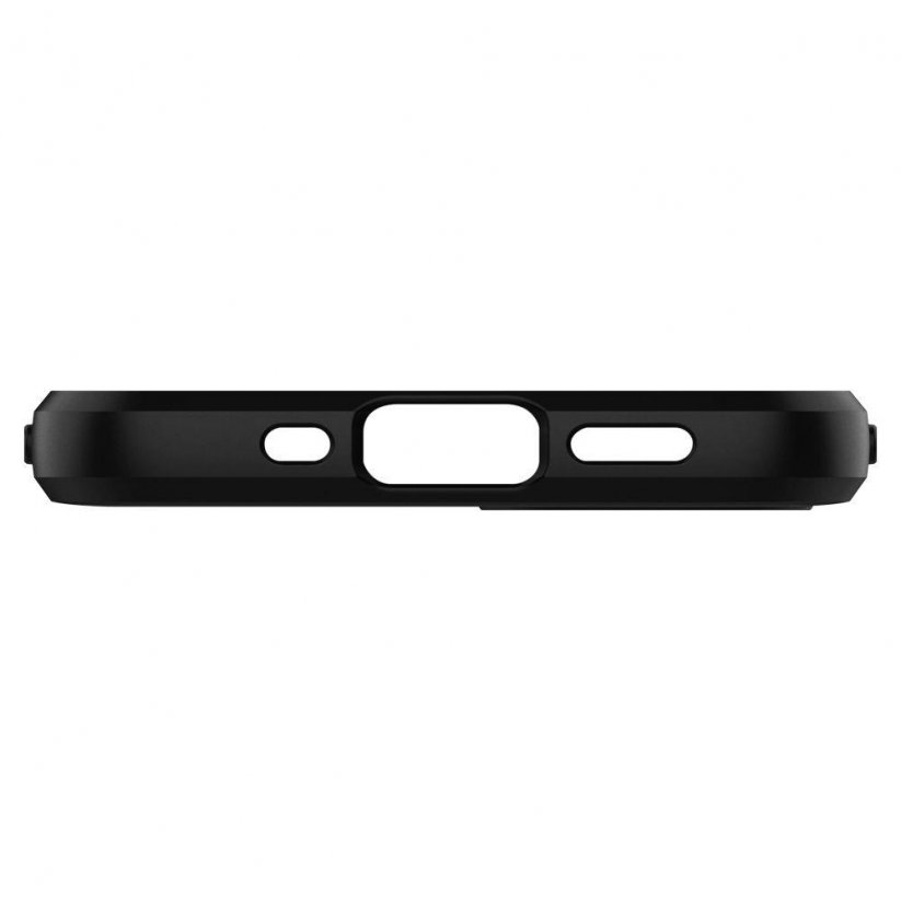 SPIGEN Rugged Armor Odolný kryt pro iPhone 12 Pro Max, černý