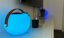 ESTUFF GlowSound1 Bluetooth reproduktor 2v1 s 2200mAh baterií a ambientním RGB osvětlením, bílý