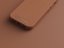 NJORD Genuine Leather Odolný kryt z pravé kůže pro iPhone 14 Plus, světle hnědý