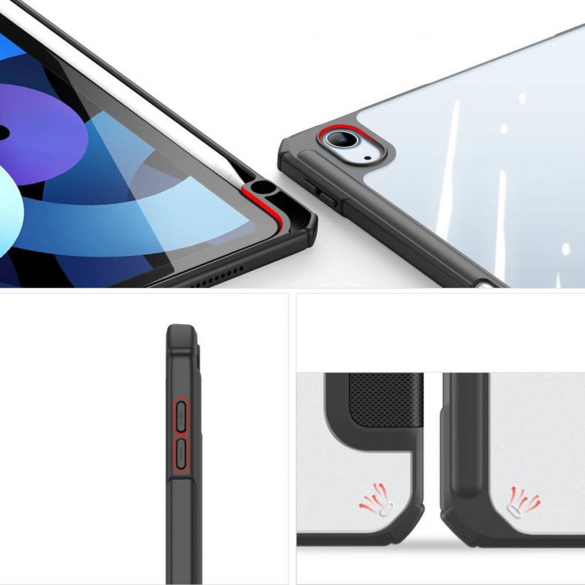 DUX DUCIS Toby Super odolný obal pro iPad Air 10,9" (2020/22) a Pencil , černý