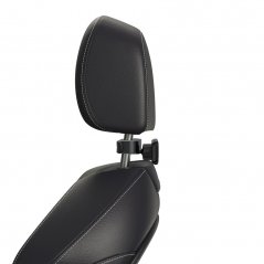 BASEUS SULR-A01 Lazy Bracket držák telefonu/tabletu na opěrku sedadla automobilu, černý