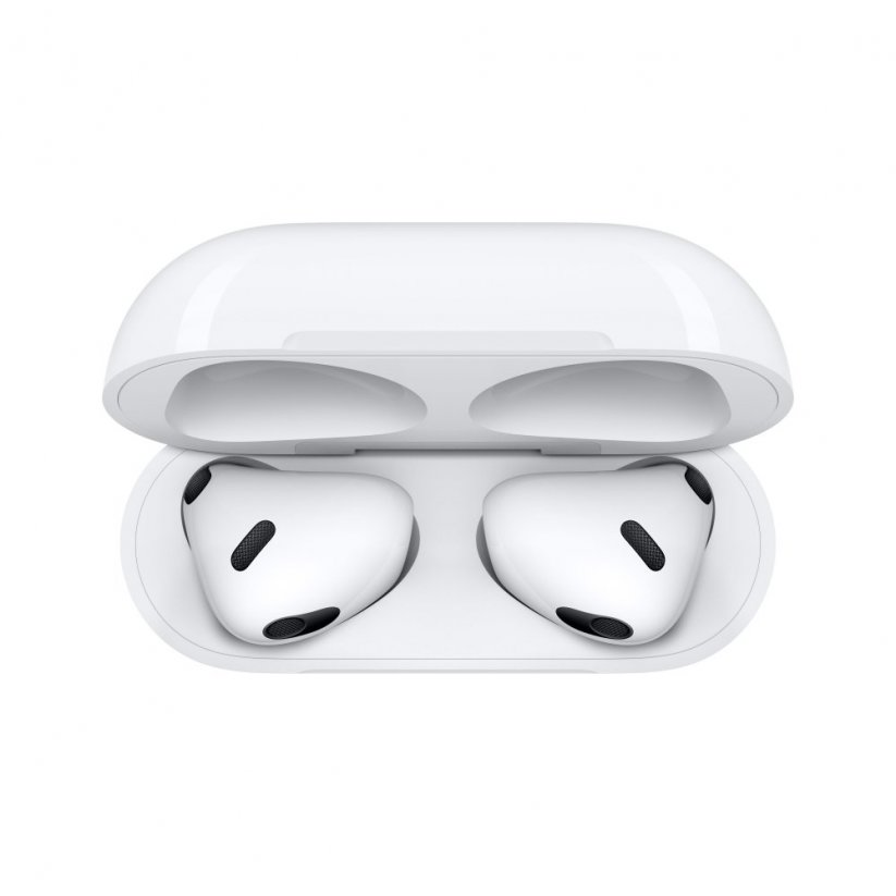 APPLE AirPods (3.generace) Bezdrátová sluchátka s MagSafe pouzdrem, bílá