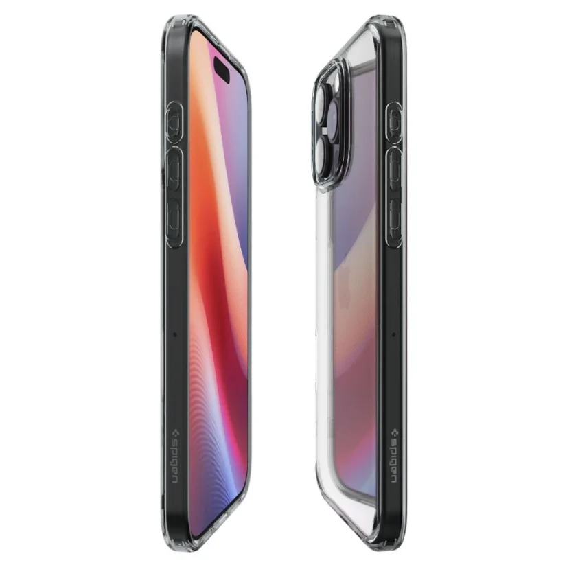 Pouzdro Spigen Ultra Hybrid pro iPhone 16 Pro Max - čiré