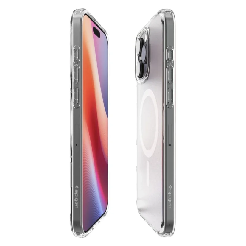 Spigen Ultra Hybrid Mag pouzdro s MagSafe pro iPhone 16 Pro Max - čiré