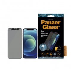 PANZERGLASS Ochranné sklo 2.5D FULL-COVER 0.4mm pro iPhone 12 Mini, Privacy, AntiBacterial