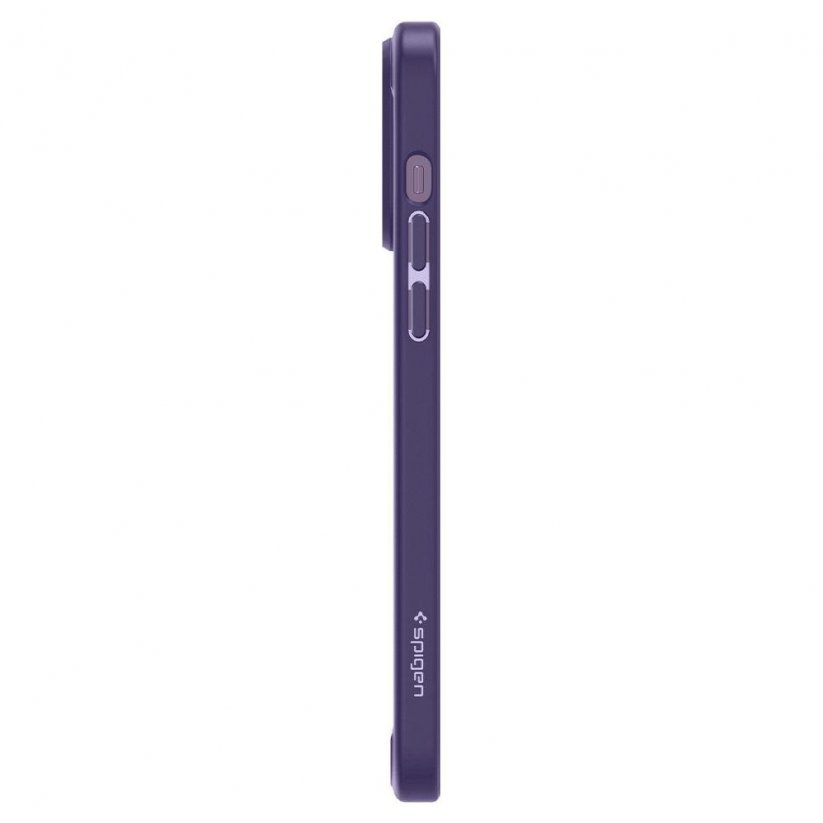 SPIGEN Ultra Hybrid Odolný kryt pro iPhone 14 Pro Max, fialová/čirá