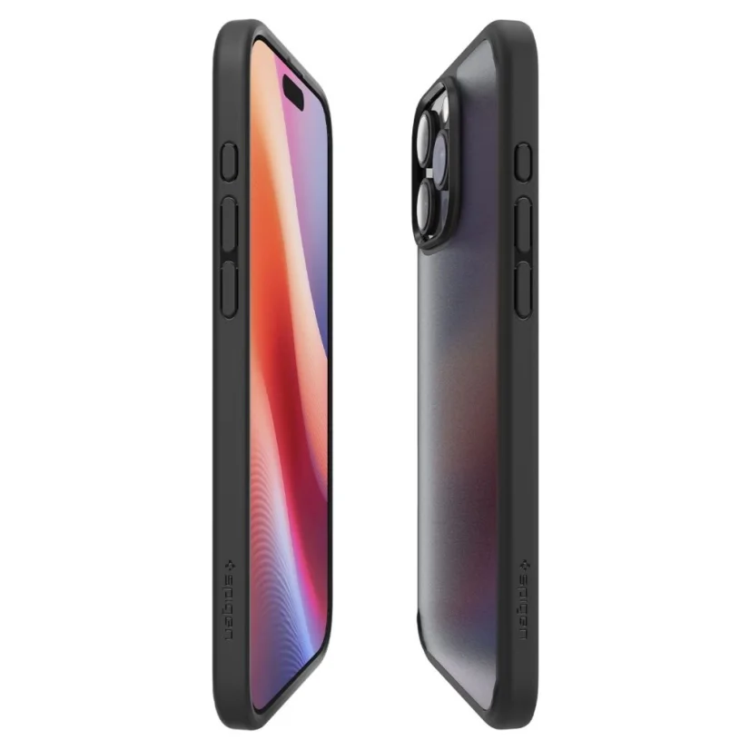 Pouzdro Spigen Ultra Hybrid pro iPhone 16 Pro Max - černé