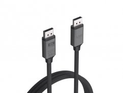 LINQ LQ48025 DisplayPort na DisplayPort PRO Cable - 8K/60Hz kabel, 2m, černý