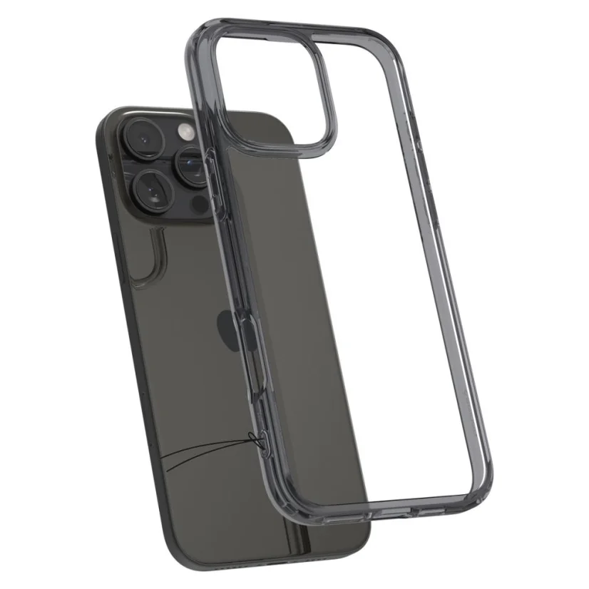 Pouzdro Spigen Ultra Hybrid pro iPhone 16 Pro - čiré