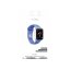 PURO Icon Silikonový řemínek pro Apple Watch 42/44/45/49mm, modro-fialový