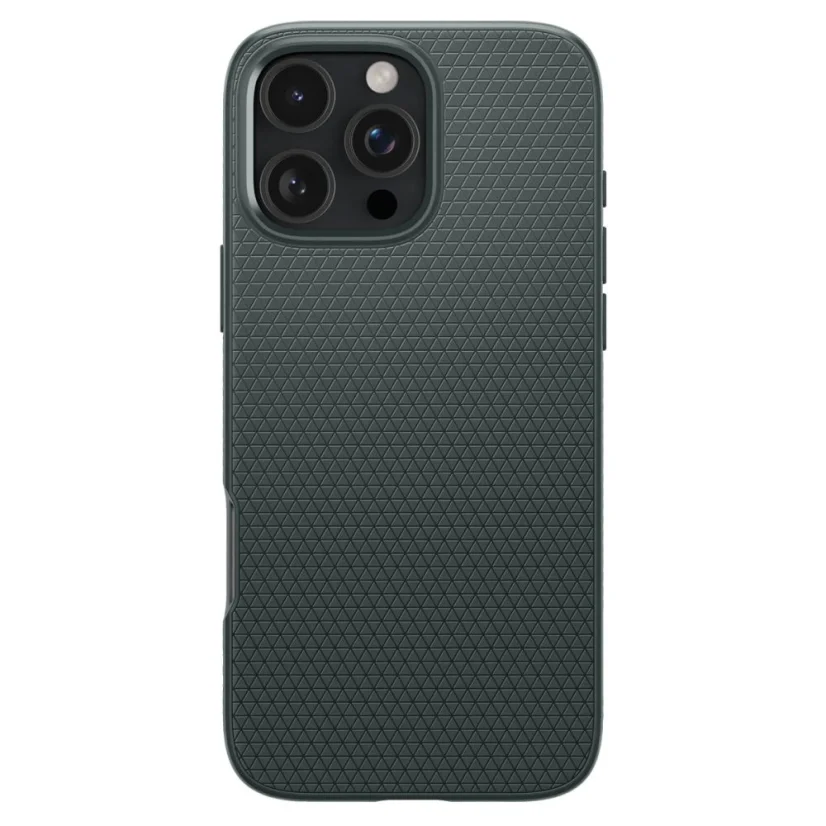 Pouzdro Spigen Liquid Air pro iPhone 16 Pro - zelené