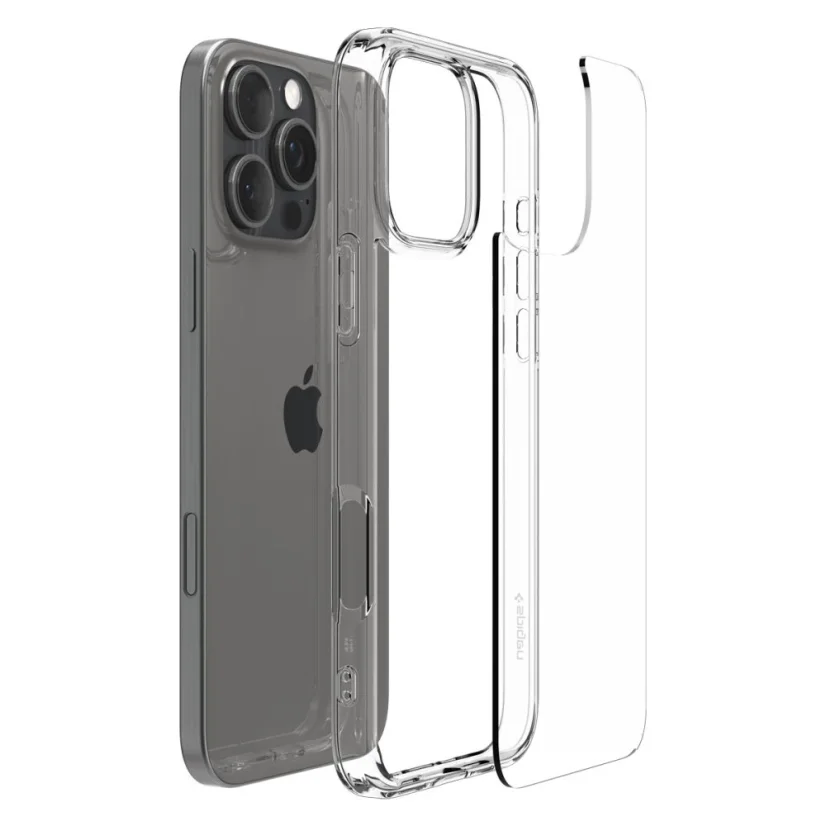 Pouzdro Spigen Ultra Hybrid pro iPhone 16 Pro - čiré