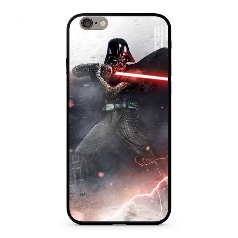 STAR WARS Darth Vader 002 Premium Glass skleněný kryt pro iPhone 6 Plus/6S Plus