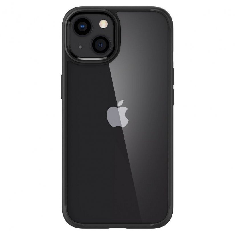 SPIGEN Ultra Hybrid odolný kryt pro iPhone 13, černá/čirá