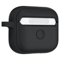 SPIGEN Silicone Fit Kryt s karabinou pro Apple AirPods 3 (2021), černý