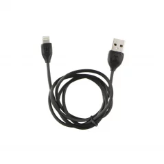 REMAX RC-050i Lesu Datový a nabíjecí kabel USB/Lightning, 1m, černý