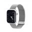 DUX DUCIS Strap Milanese Magnetický kovový řemínek pro Apple Watch 38/40/41mm, stříbrný