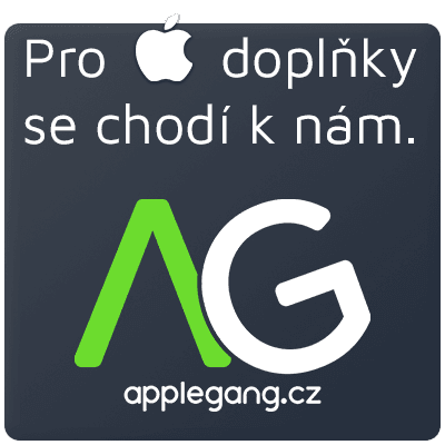 Pro doplňky pro Apple zařízení se chodí na www.applegang.cz