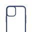 PANZERGLASS ClearCaseColor AntiBacterial kryt pro iPhone 12 Pro Max, modrá/čirá (True Blue)