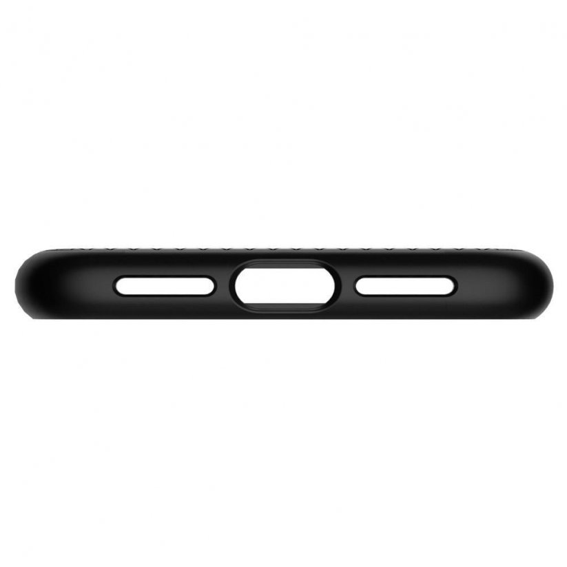 SPIGEN Liquid Air Odolný kryt pro iPhone XR, matně černý