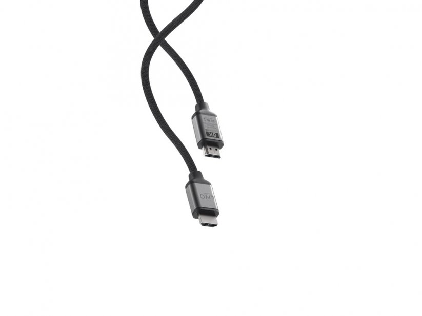 LINQ LQ48027 HDMI PRO Cable - Certifikovaný HDMI 8K/60Hz kabel, 2m, černý