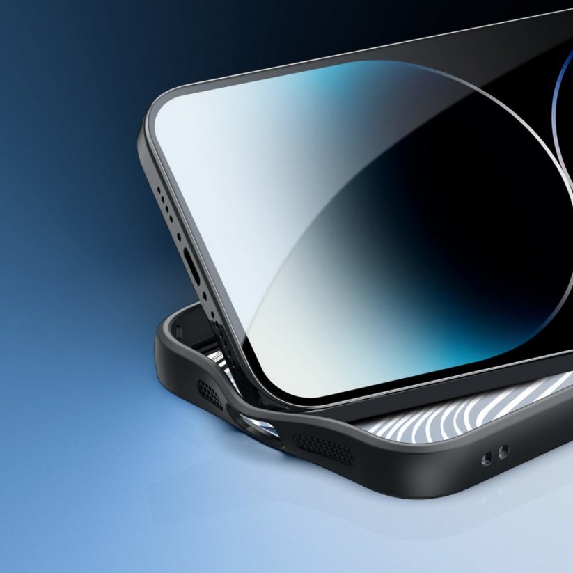 DUX DUCIS Aimo Mag Odolný MagSafe kryt pro iPhone 15 Pro, černý