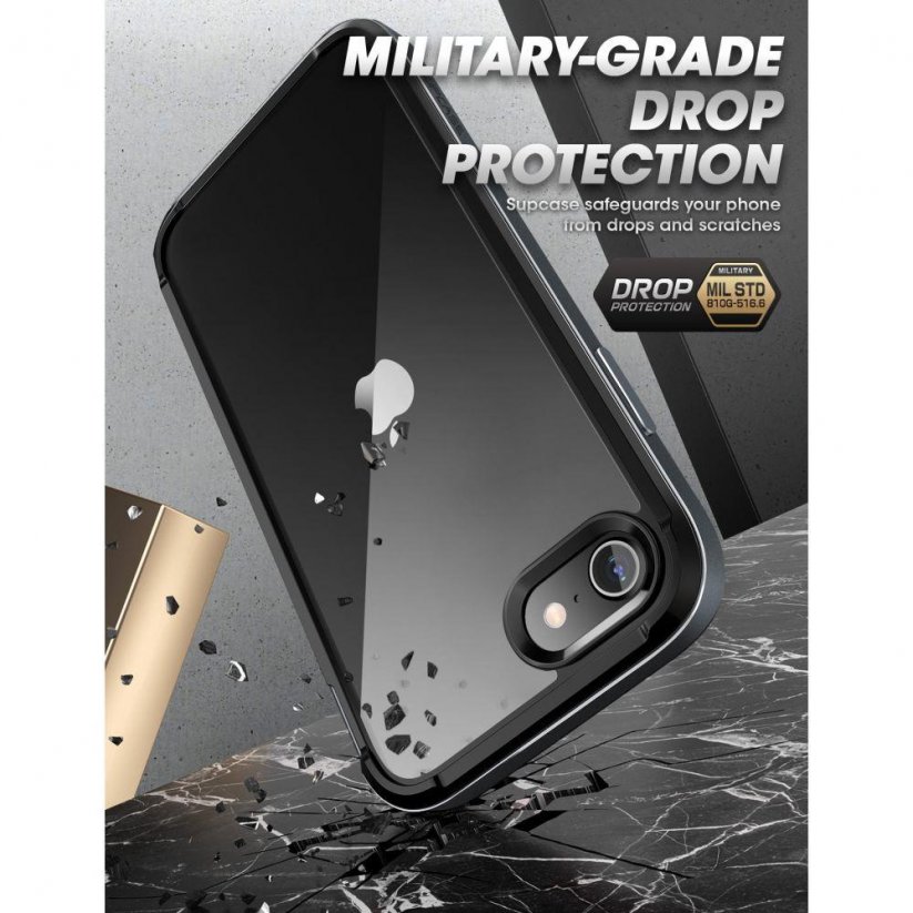 SUPCASE UB Edge Pro Ultra odolný kryt s ochranou displeje pro iPhone 7/8/SE20/SE22, černý
