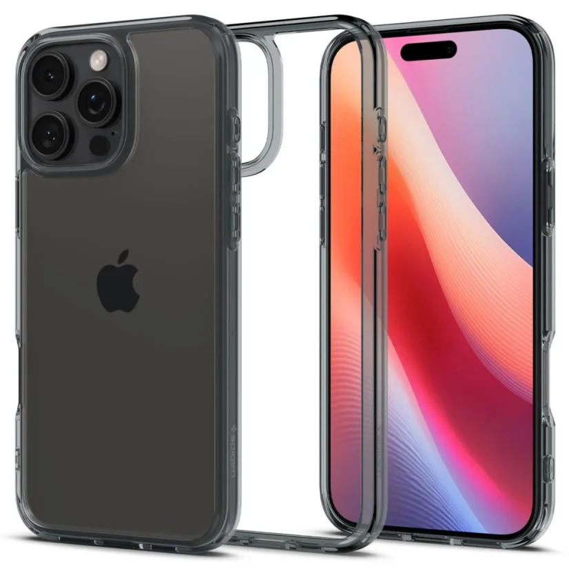 Pouzdro Spigen Ultra Hybrid pro iPhone 16 Pro Max - čiré