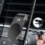WOZINSKY WCH-02 Magnetický držák na mobilní telefon do mřížky ventilace automobilu, černý