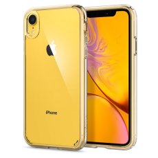 SPIGEN Ultra Hybrid Odolný kryt pro iPhone XR, transparentní