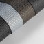 DUX DUCIS Fino Series Odolný kryt s textilními zády pro iPhone 13, černý