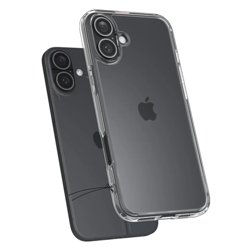 Pouzdro Spigen Ultra Hybrid pro iPhone 16 - čiré