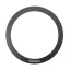BASEUS PCCH000001 Halo Magnetický univerzální kroužek pro MagSafe, 2ks, černý