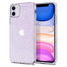 SPIGEN Liquid Crystal Glitter Tenký kryt se třpytkami pro iPhone 11, čirý