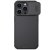NILLKIN CamShield Pro Magnetic Ultra odolný MagSafe kryt s krytkou kamery pro iPhone 14 Pro, černý