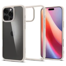 Pouzdro Spigen Ultra Hybrid pro iPhone 16 Pro - titanové