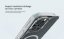 NILLKIN Nature Pro Magnetic Hybridní odolný MagSafe kryt pro iPhone 13 Pro, čirý