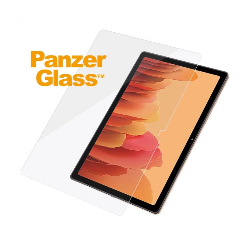 PANZERGLASS Ochranné sklo 2.5D FULL-COVER 0.4mm pro Samsung Galaxy Tab A7