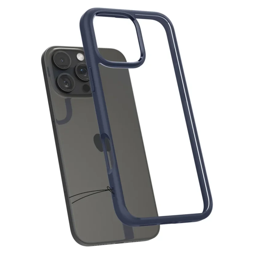 Pouzdro Spigen Ultra Hybrid pro iPhone 16 Pro Max - modré