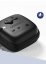 UGREEN 40816 Pouzdro (box) 8x8cm na sluchátka, kabely a drobné příslušenství, černé