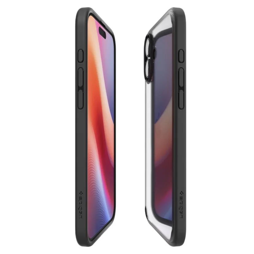 Pouzdro Spigen Ultra Hybrid pro iPhone 16 - matná černá