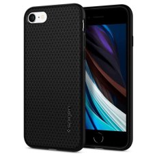 SPIGEN Liquid Air odolný kryt pro iPhone 7/8/SE20/SE22, matně černý